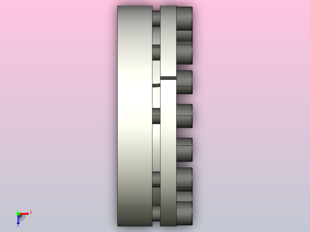 型胀套disk_c_120x165俯视图