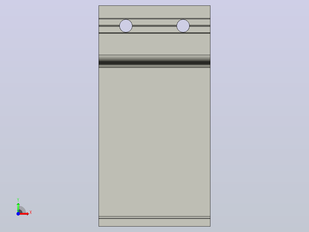 YLCT21X140X78-C1通用型梁支撑架前视图
