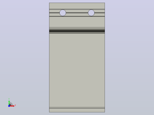 YLCT21X140X78-C1通用型梁支撑架前视缩略图