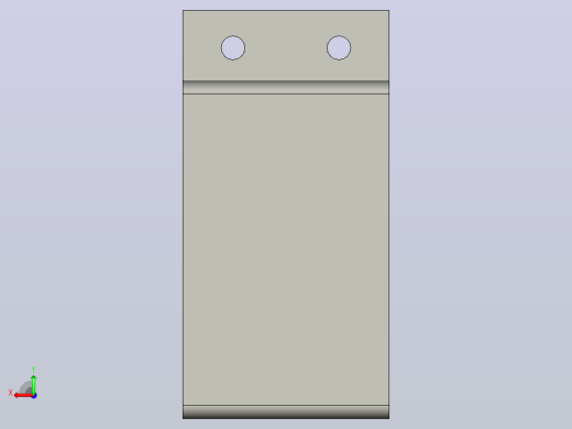 YLCT21X140X78-C1通用型梁支撑架后视缩略图