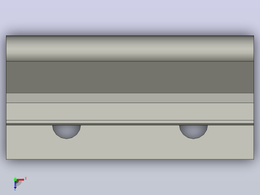 YLCT21X140X78-C1通用型梁支撑架俯视缩略图