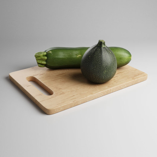 29_Zucchini02_4K水果蔬菜面包坚果缩略图