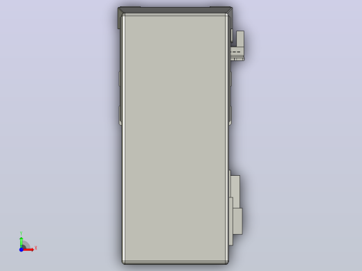 滚珠丝杠直线轴内置导轨TPA-GCR-65-1610C-L100-MP-M40-N3前视缩略图