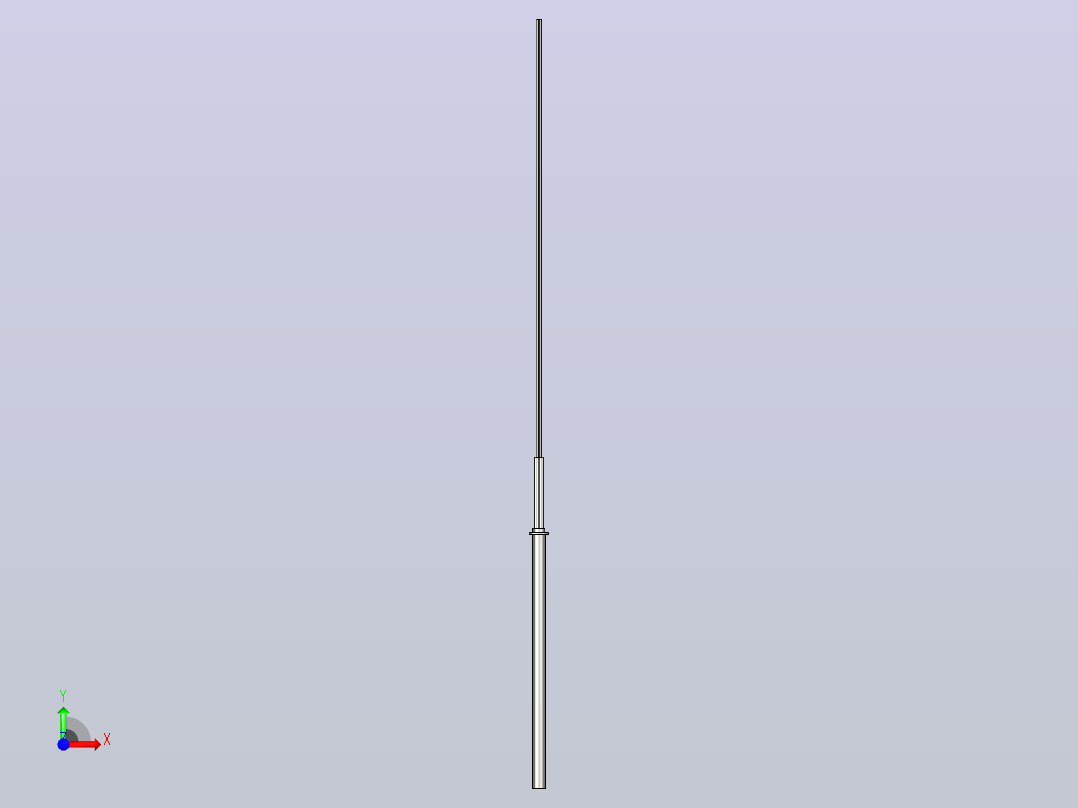 加热器ZIM93-D12-L250-W1300-V220前视图