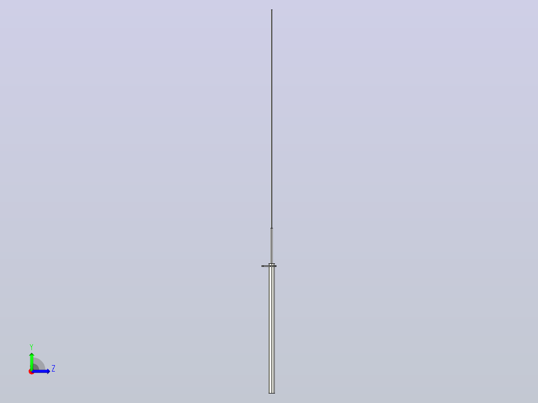 加热器ZIM93-D12-L250-W1300-V220左视图