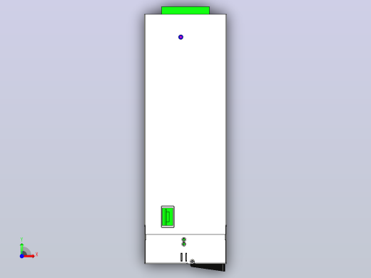 DRP-3200-3D机箱式电源供应器前视缩略图