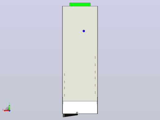 DRP-3200-3D机箱式电源供应器后视缩略图