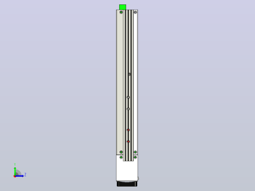 DRP-3200-3D机箱式电源供应器左视缩略图