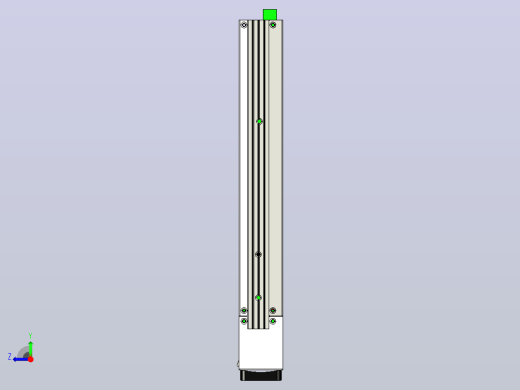 DRP-3200-3D机箱式电源供应器右视缩略图