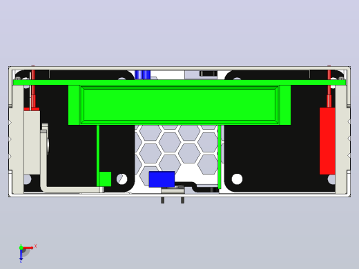 DRP-3200-3D机箱式电源供应器俯视缩略图