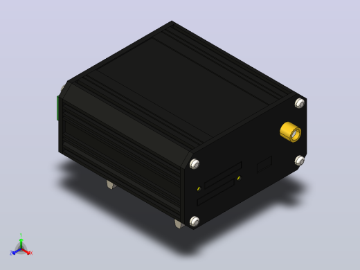 3G-GPRSтерминалtele fis wrx 908-R4-终端正等轴测缩略图