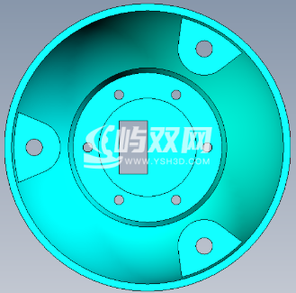 高模004灯罩模型