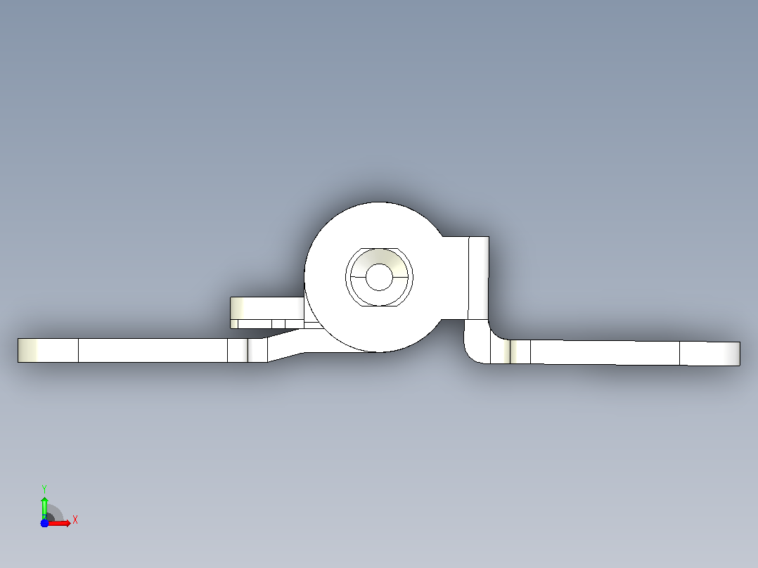 THHPT 扭矩固定型蝶形铰链[THHPT3]前视图