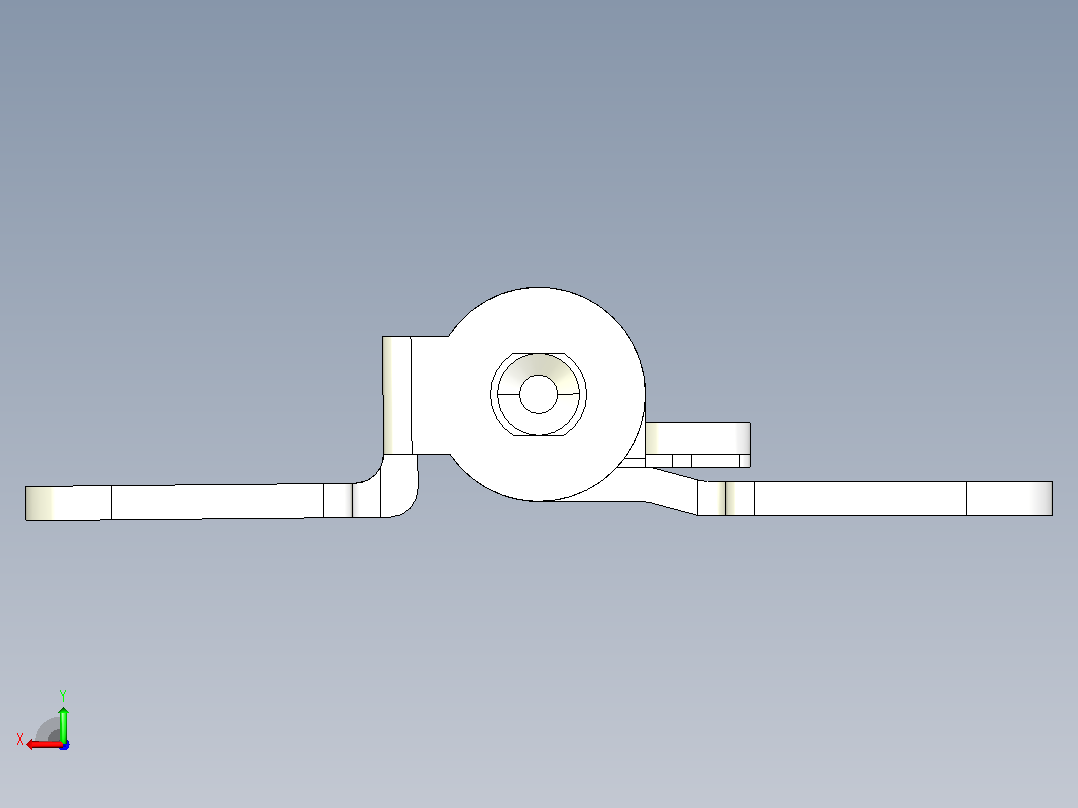 THHPT 扭矩固定型蝶形铰链[THHPT3]后视图