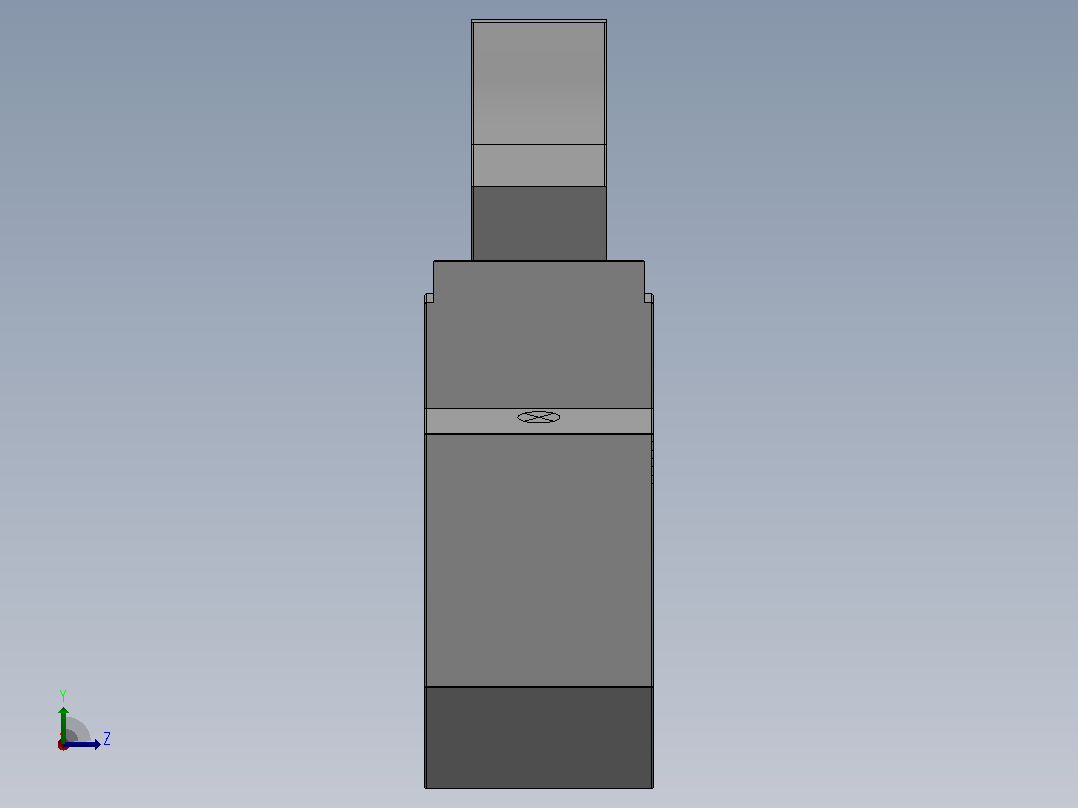 RT18[RT18-63X]熔断器左视图