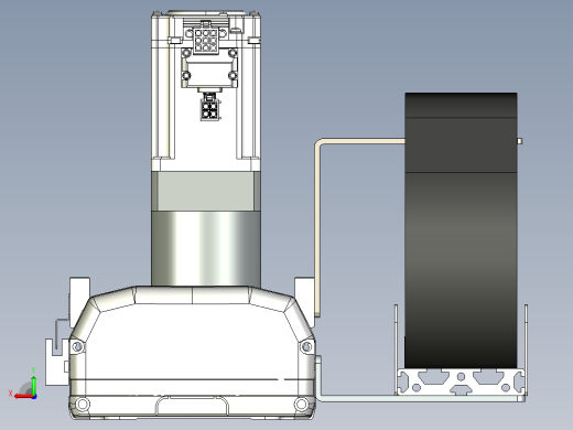 MFM14-BC-400W-1500L齿轮齿条模组MFM14 最大负载88KG后视缩略图
