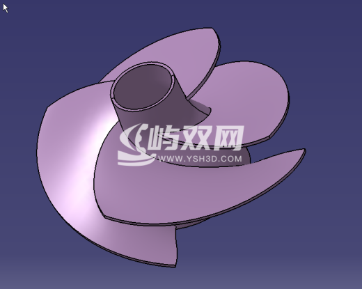 船桨模型缩略图