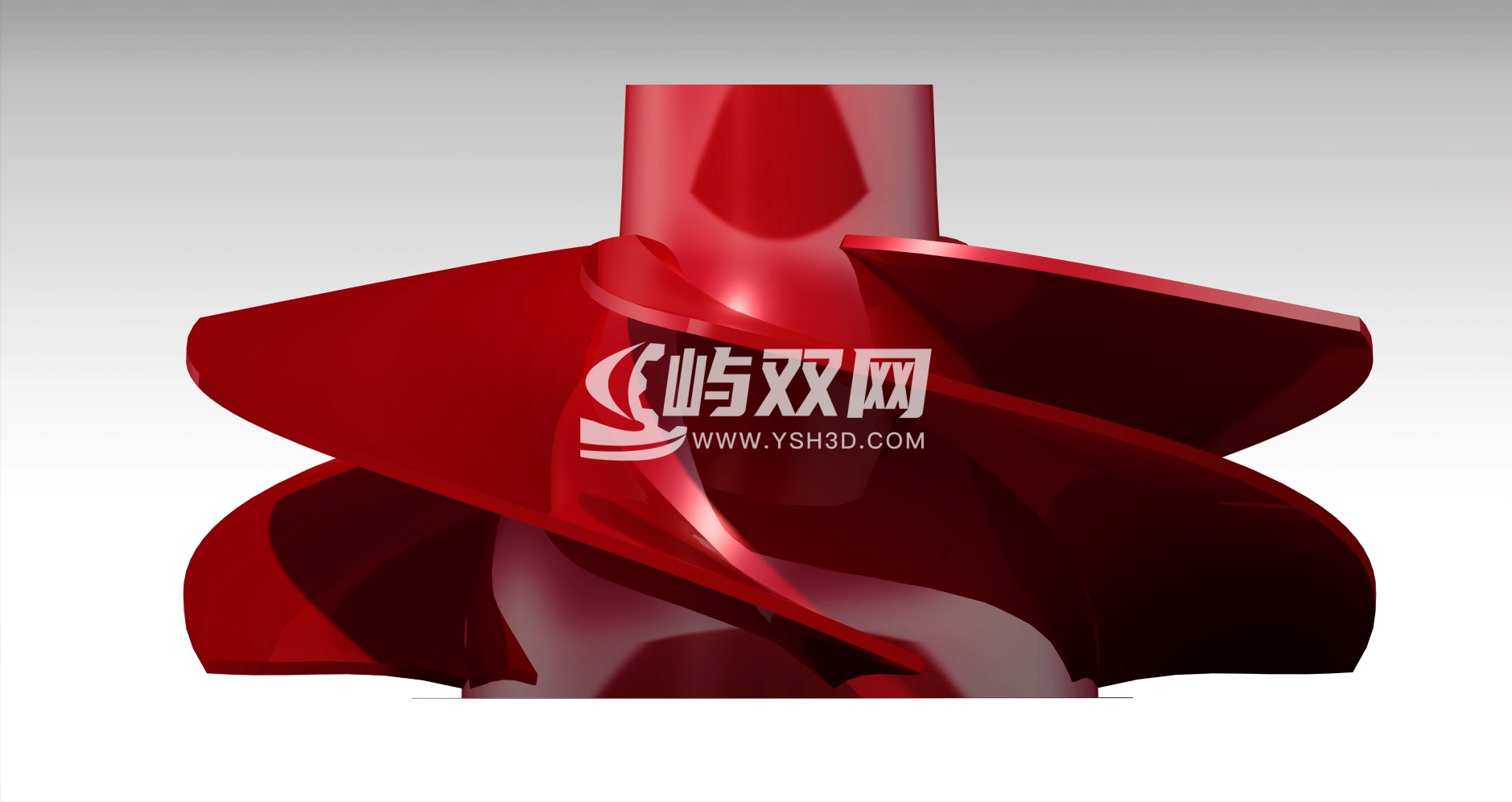船桨模型