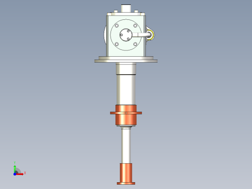 RDK-205D 4K 0.5W容量冷头低温冷却器前视缩略图