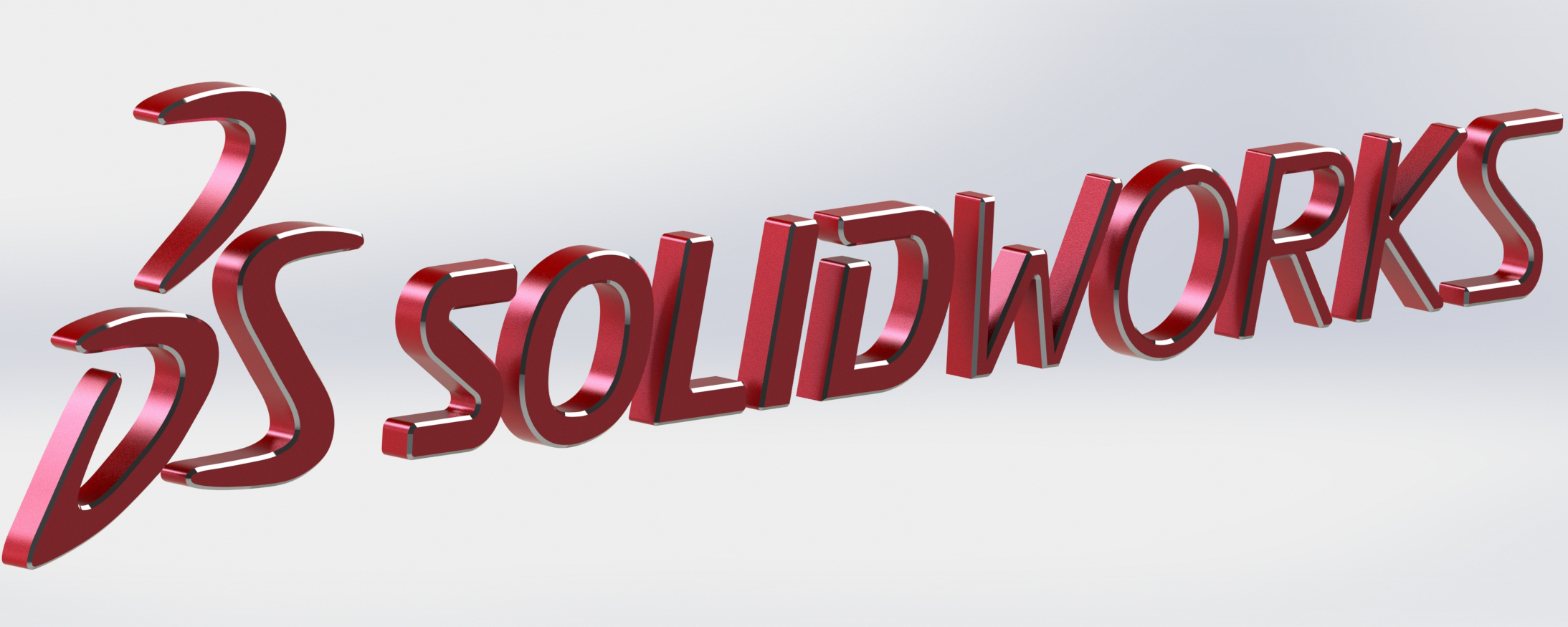 DS Solid Works标志