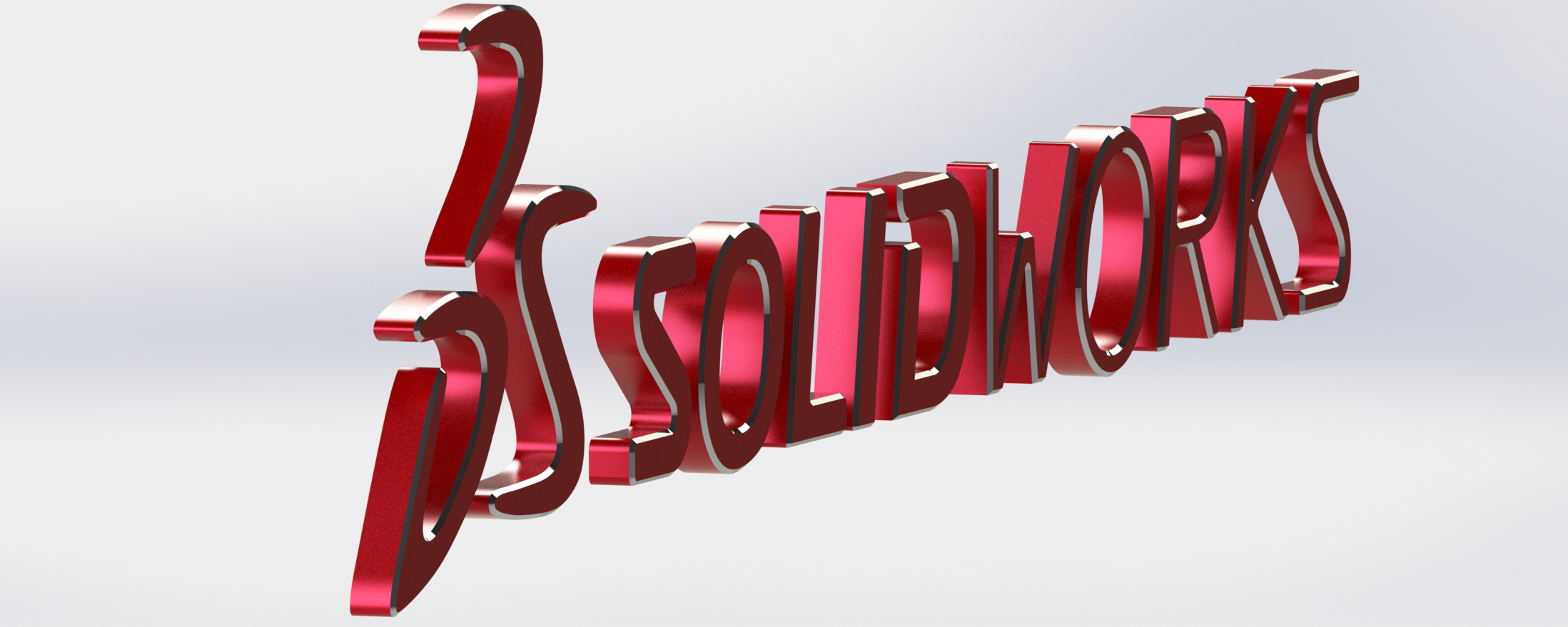 DS Solid Works标志