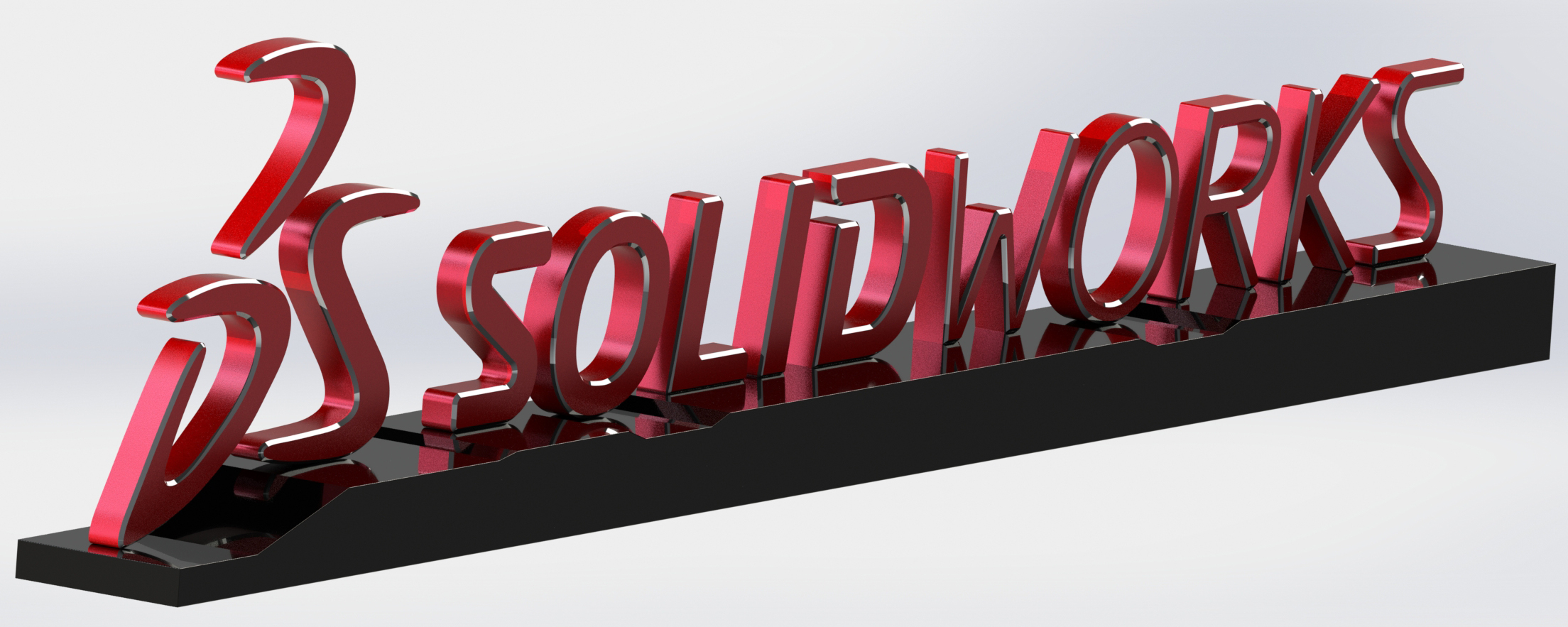 DS Solid Works标志