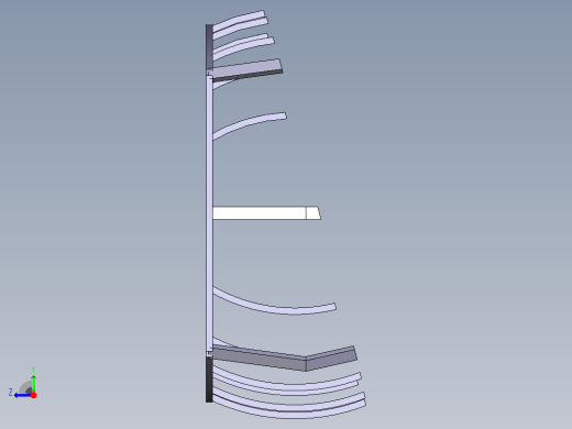 船骨架1右视缩略图