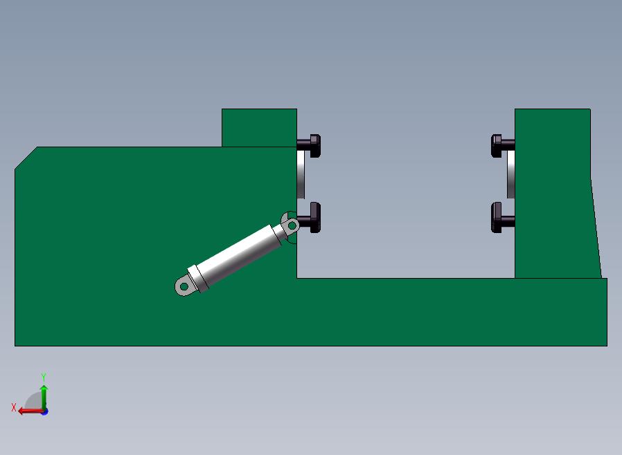 A39-液压阀门试验台后视图