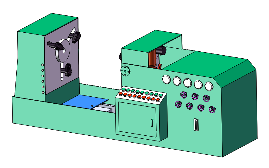 A39-液压阀门试验台
