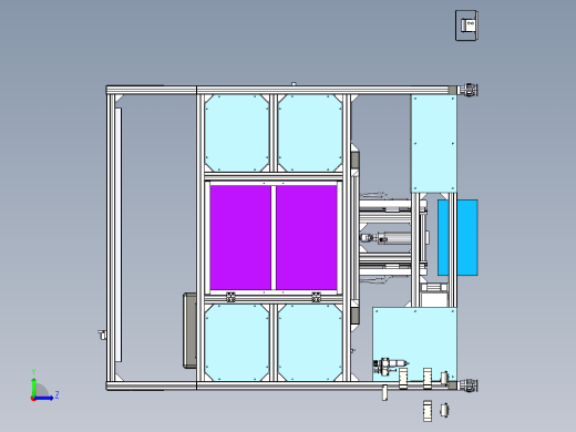 曲率测量台左视缩略图