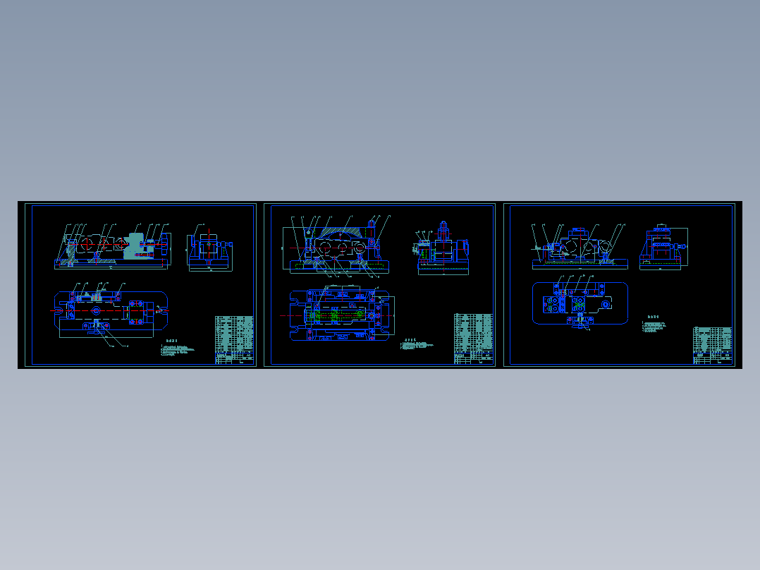 机械毕业设计-0062-工艺夹具-基于普通机床的后托架及夹具的设计开发（钻、镗、铣共4套夹具）