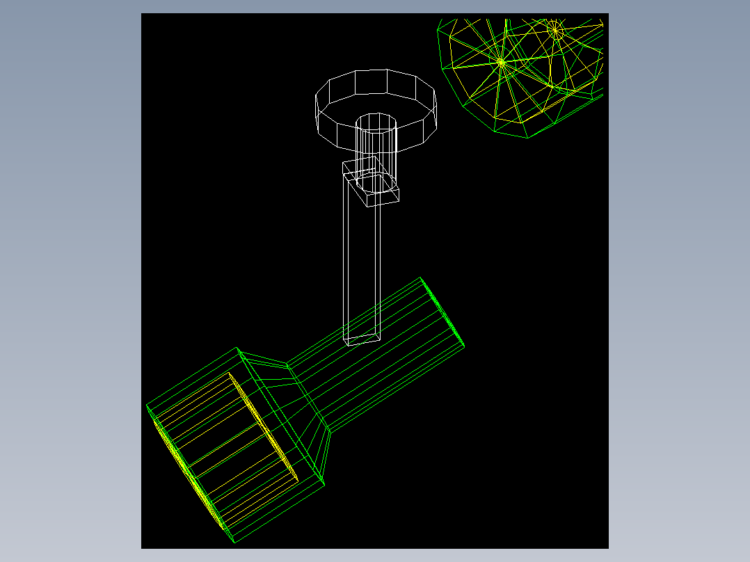 室内家具及植物三维模型八-D155