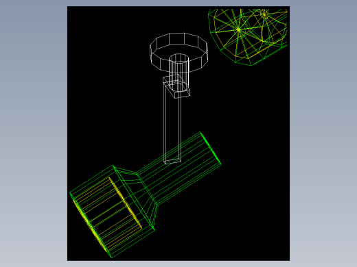 室内家具及植物三维模型八-D155