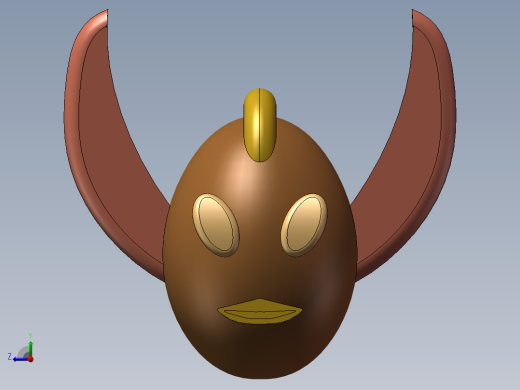 奇葩怪异奥特曼（头）