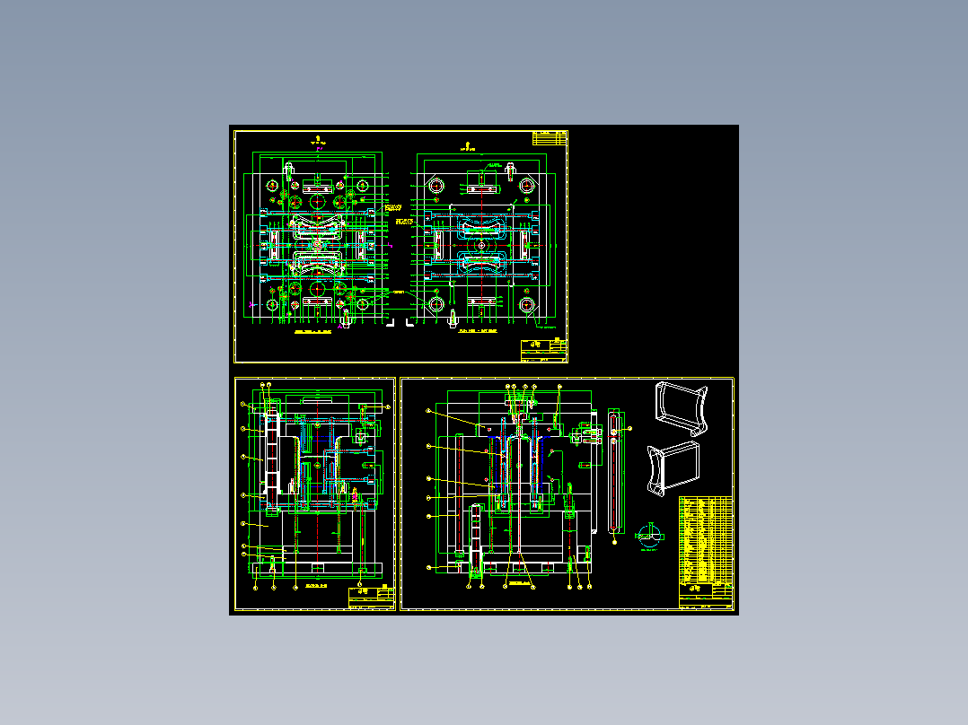 塑料模具 较高产品设计