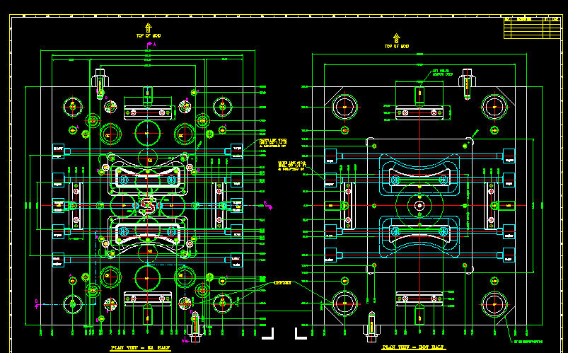 塑料模具 较高产品设计