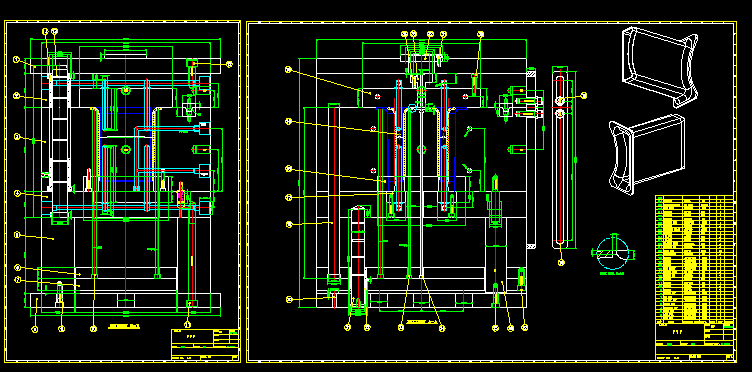 塑料模具 较高产品设计
