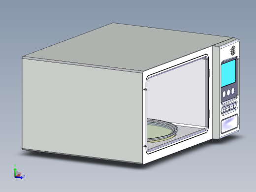 机械手臂检测微波炉漏波2013