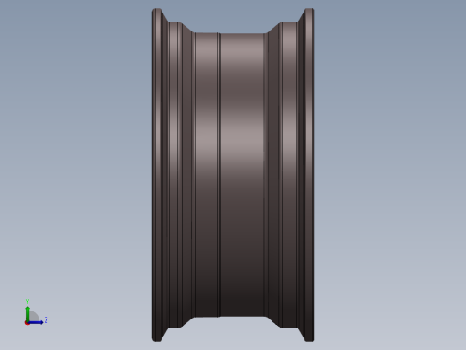 垫环左视缩略图
