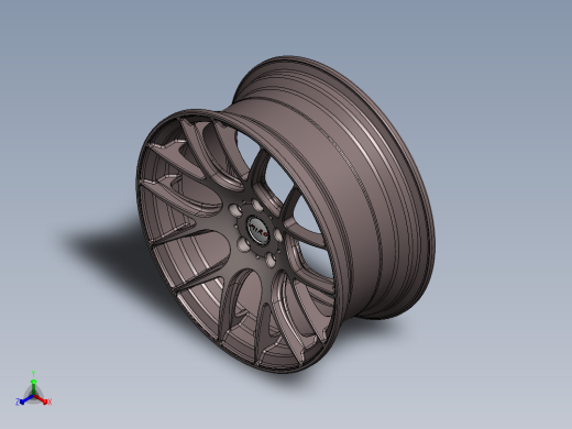 垫环正等轴测缩略图