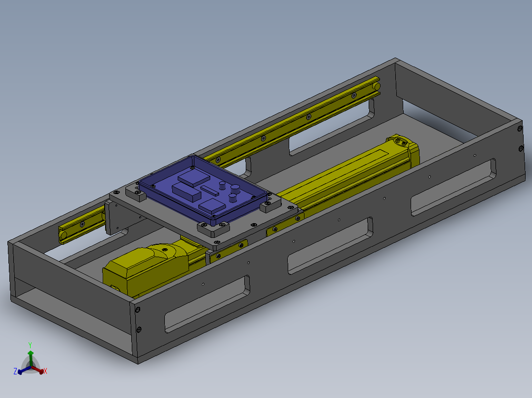 M23多点位置滑动组件