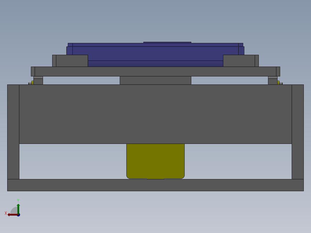 M23多点位置滑动组件后视图