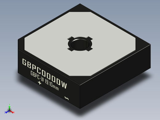 桥式整流器-GBPC-W_Max_Size_Low_Profile