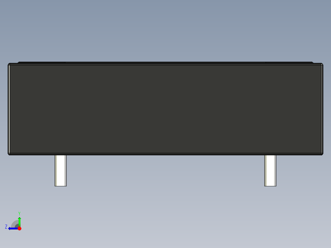 桥式整流器-GBPC-W_Max_Size_Low_Profile右视图