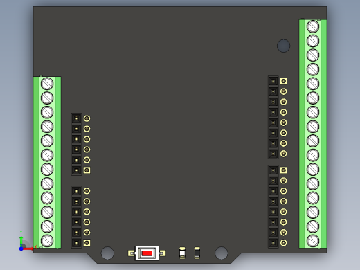 Arduino Screw Shield I前视缩略图