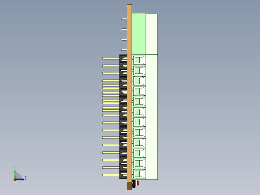 Arduino Screw Shield I左视缩略图