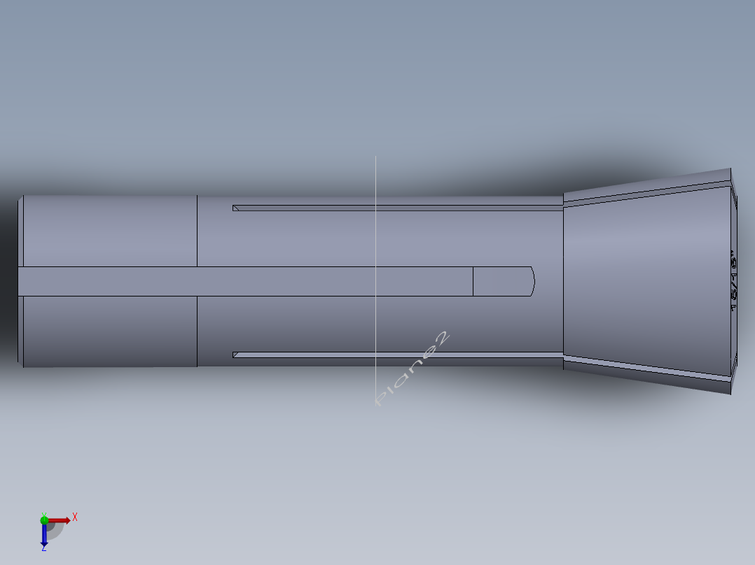 R8-夹头组-R8 Collets W Equations DIA Greater than 0.750俯视图
