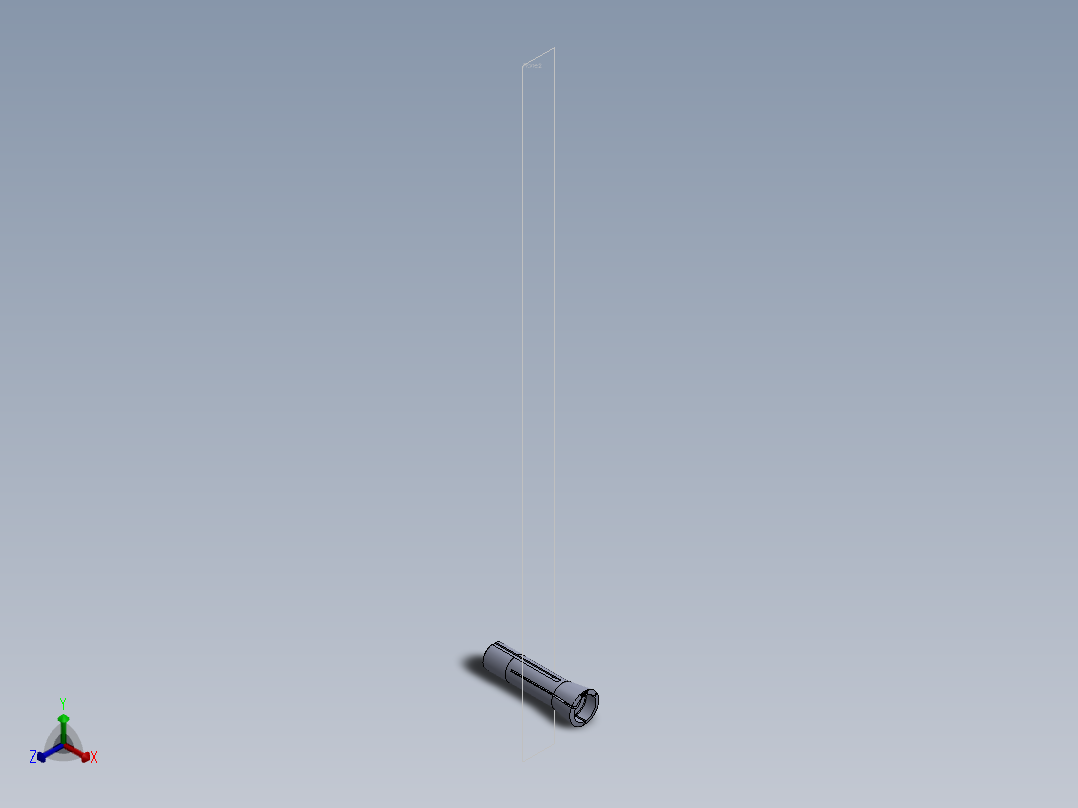 R8-夹头组-R8 Collets W Equations DIA Greater than 0.750正等轴测图