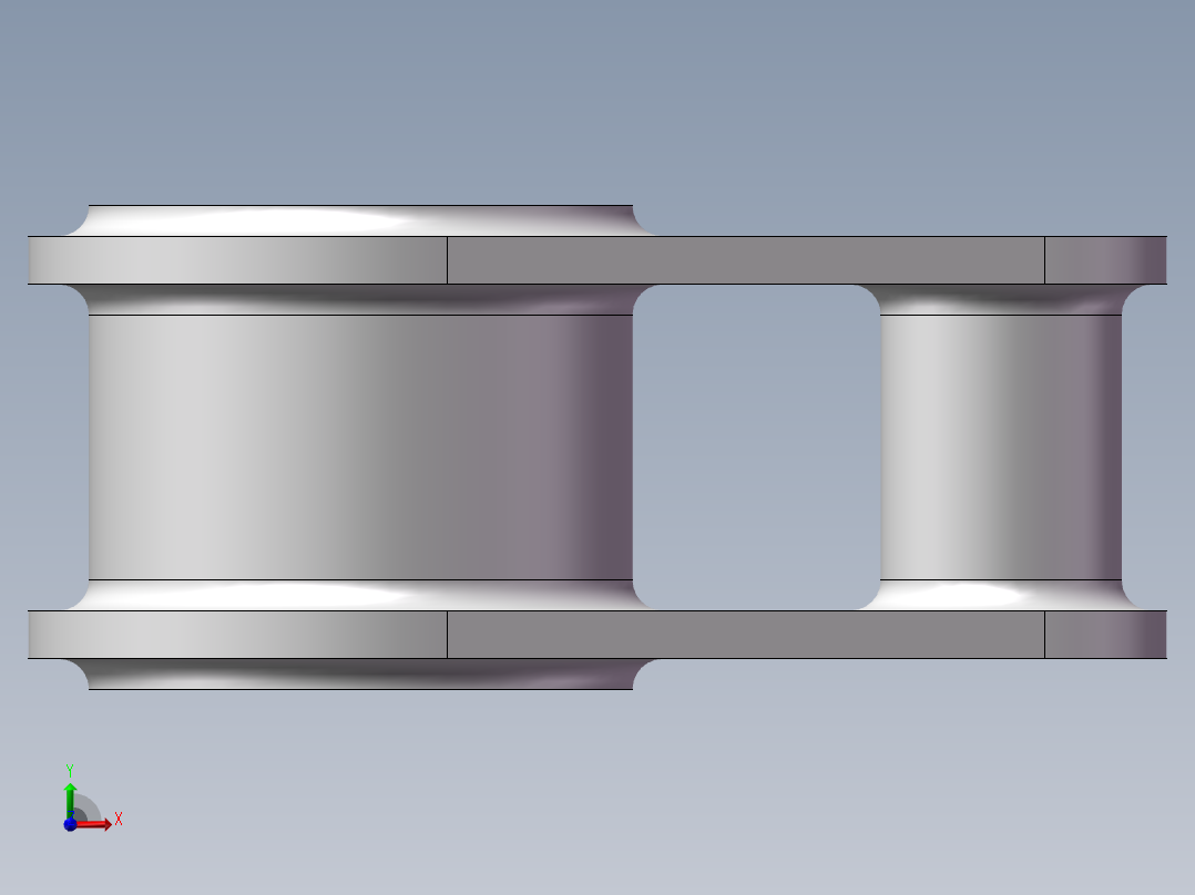 SW格式3D图(模型练习题)-011前视图