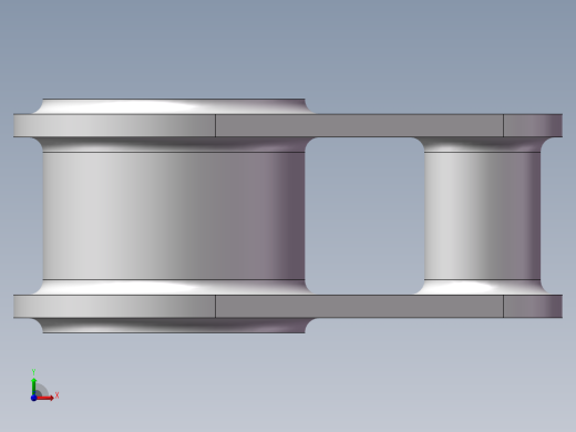 SW格式3D图(模型练习题)-011前视缩略图